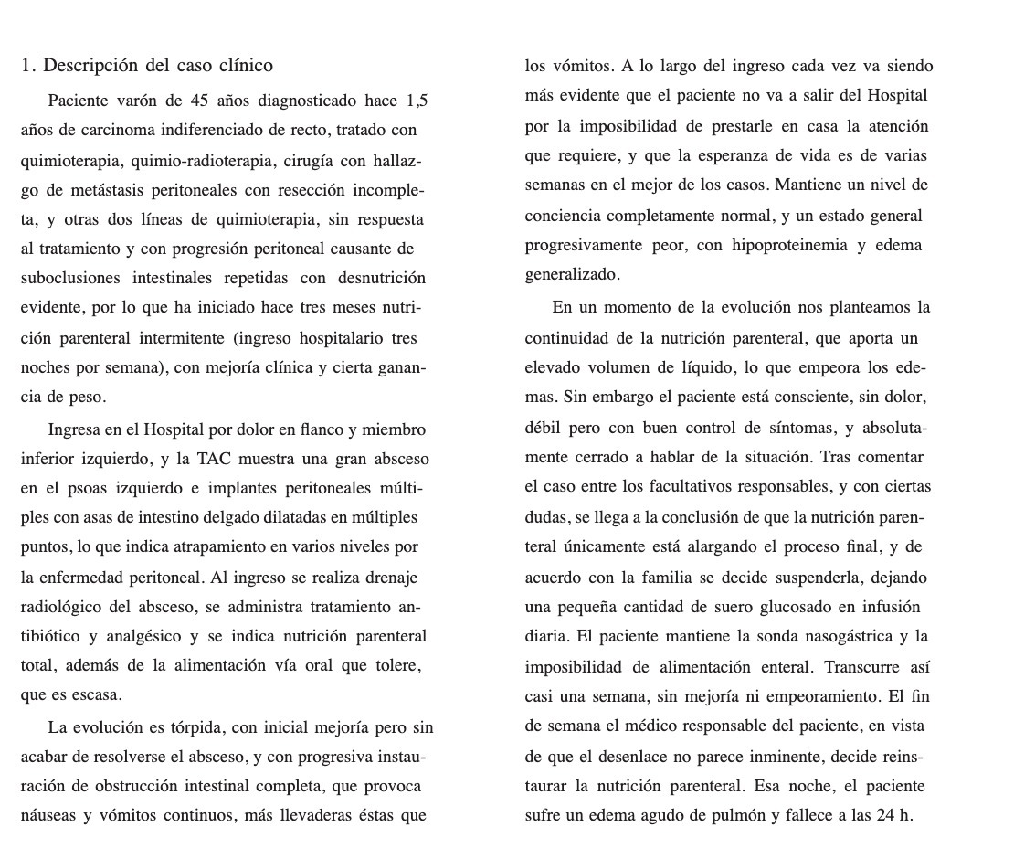 15 anos de carcinoma indiferenciado de recto, tratado con quimioterapia, quimio-radioterapia, cirugfa