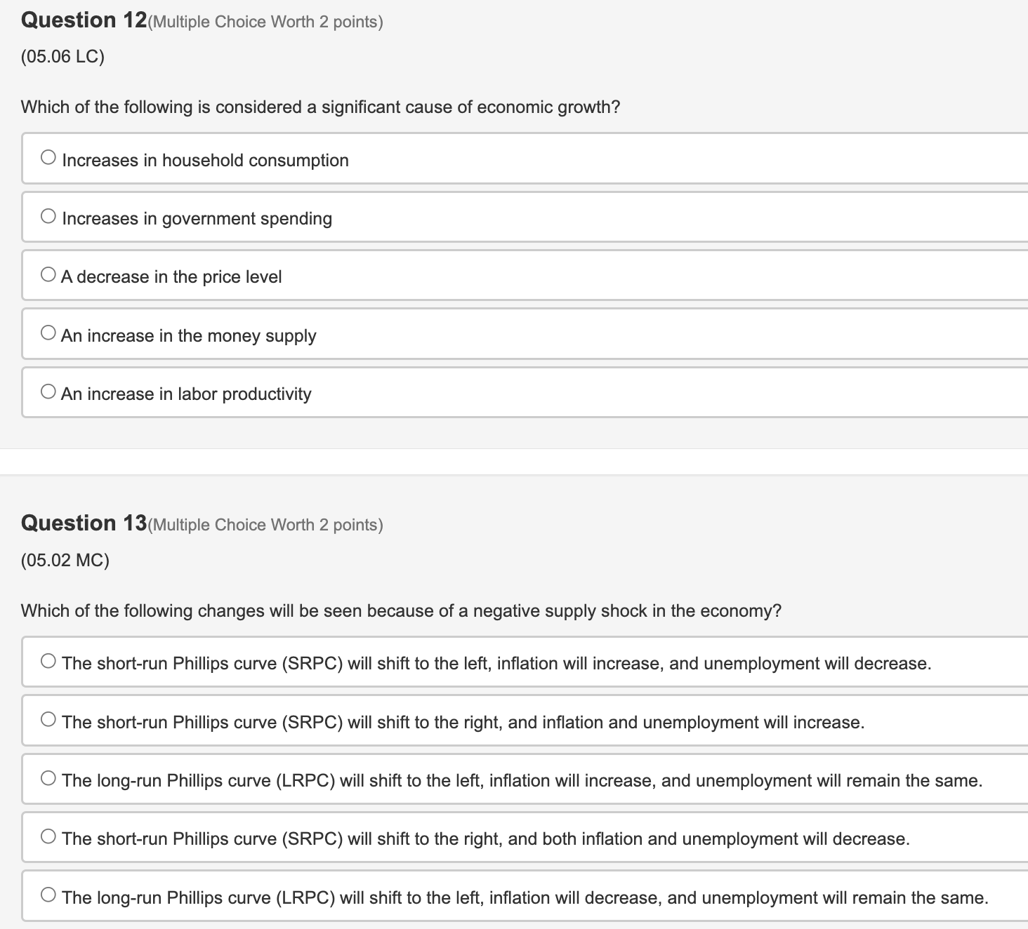 a year. Based on this data, which of the following must be