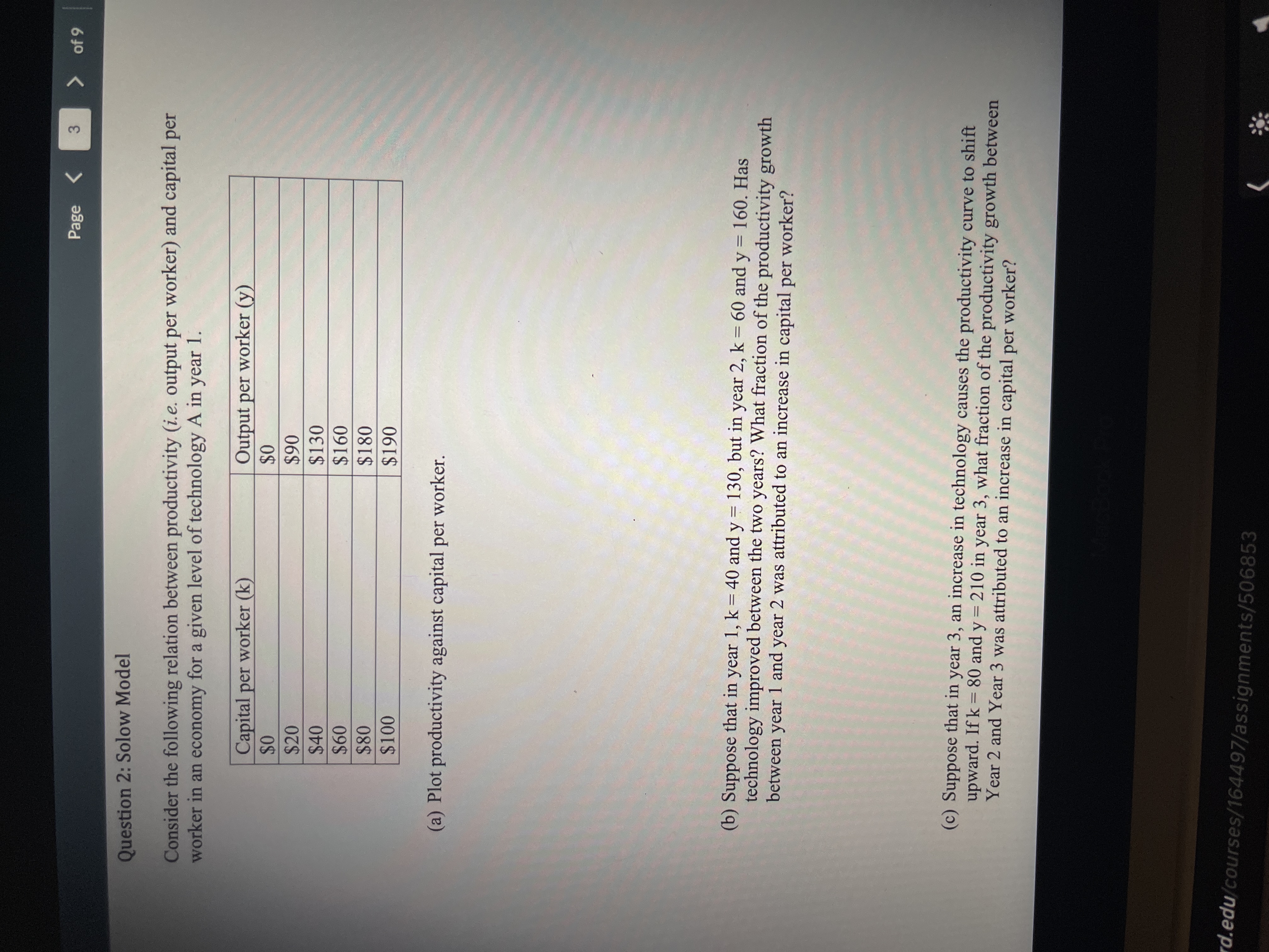 lowest problem set score will be dropped. You are welcome to discuss