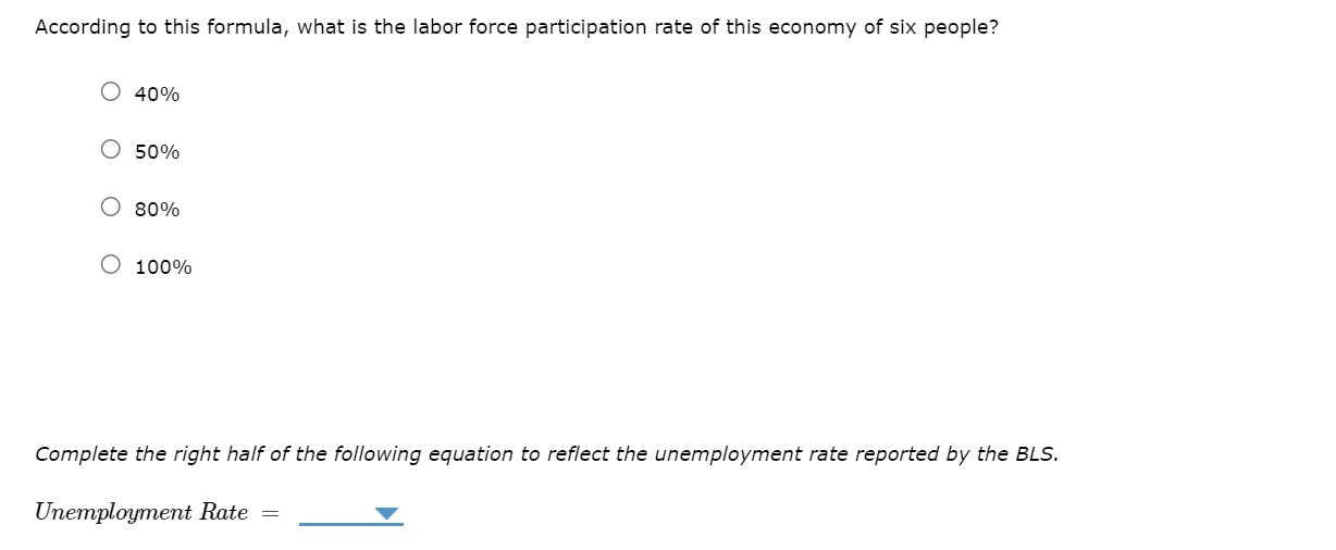 Sam. Each person's employment status is given in the following table.Based on