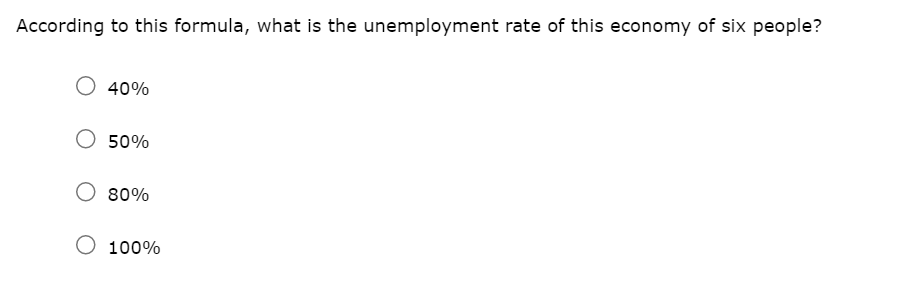 the criteria used by the Bureau of Labor Statistics (BLS), identify each