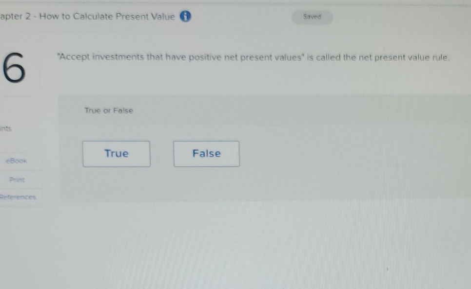 what is the answer apter 2 - How to Calculate Present