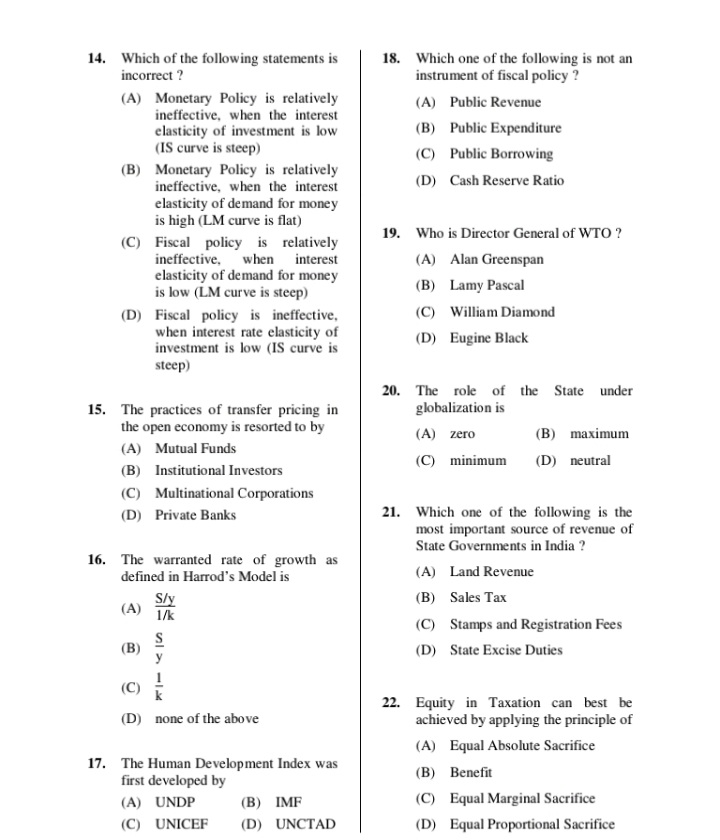 years for India as far as GDP growth is (A) 4.0 per