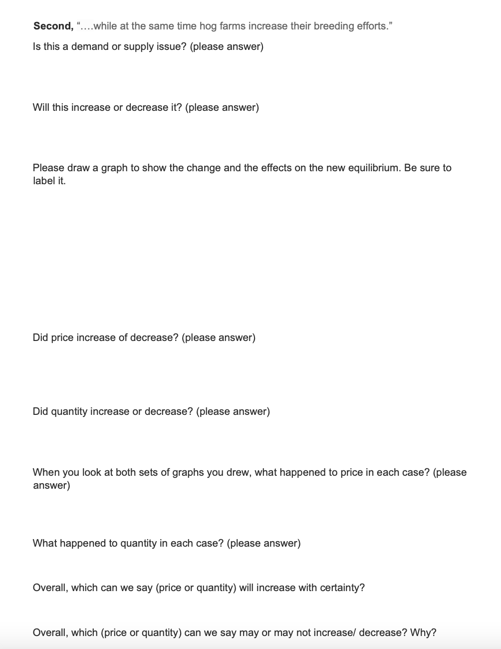 diagram below. 4. Event: The price of sports utility vehicles (SUVs) rises