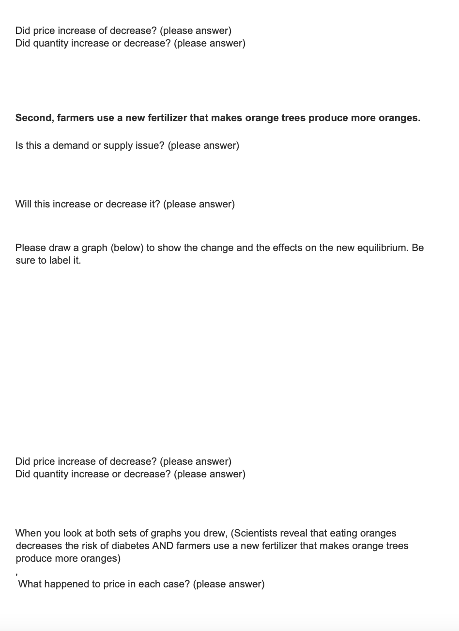 market equilibrium price if both the supply curve and the demand curve