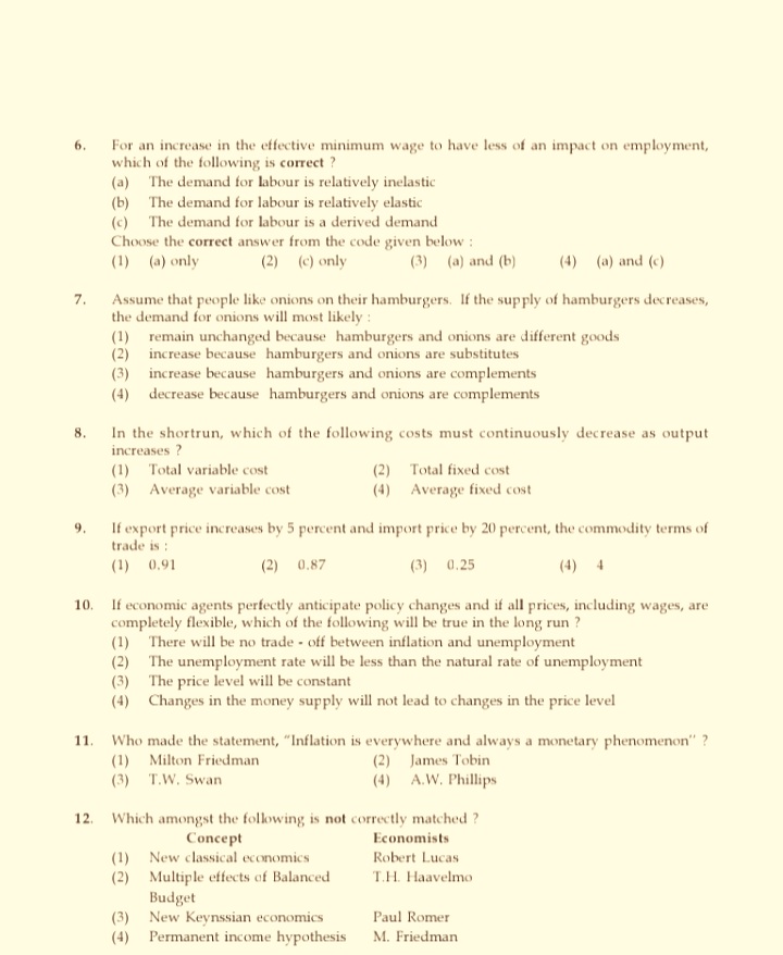 (4) Meghalaya 42. If the price data for 1980 and 2000 are
