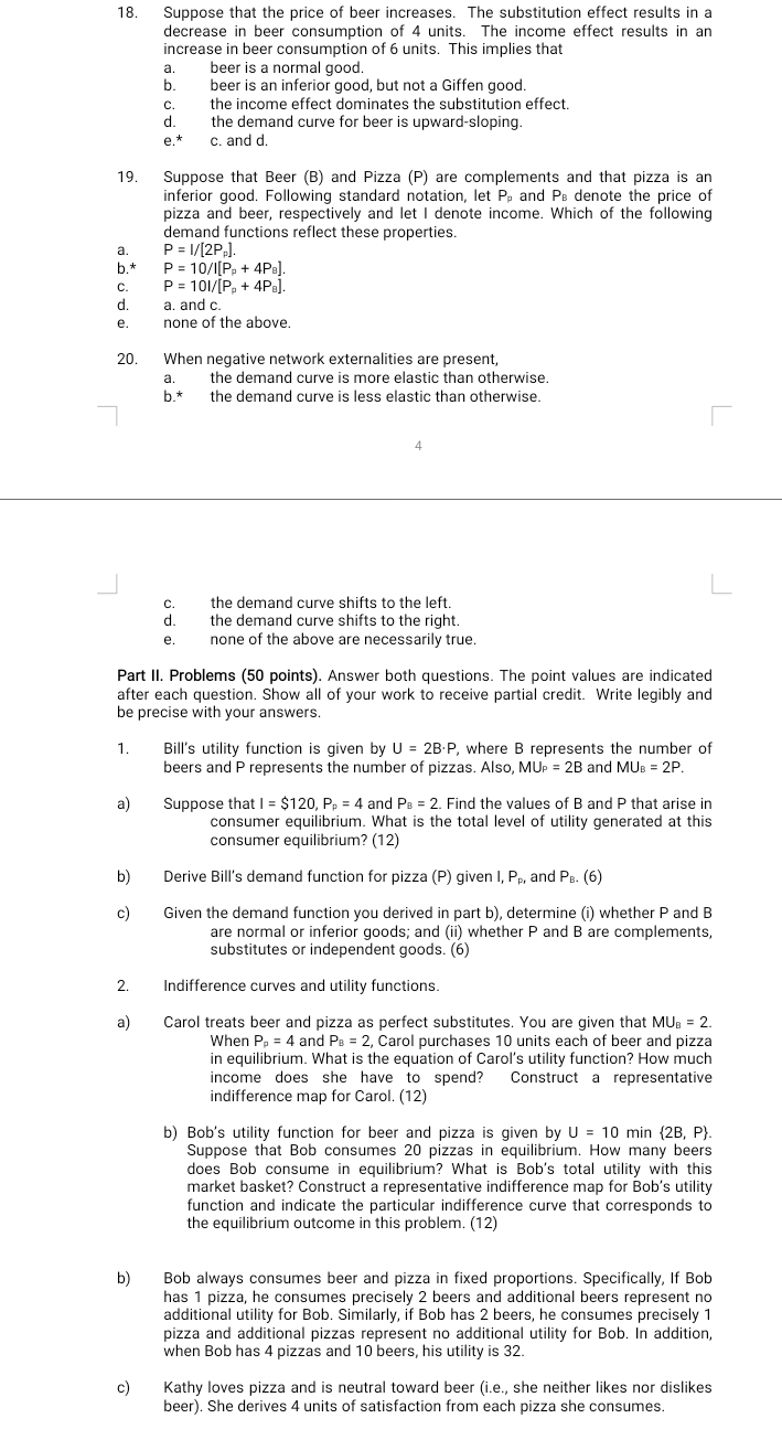 supply function S (p) , with quantity as a function of price