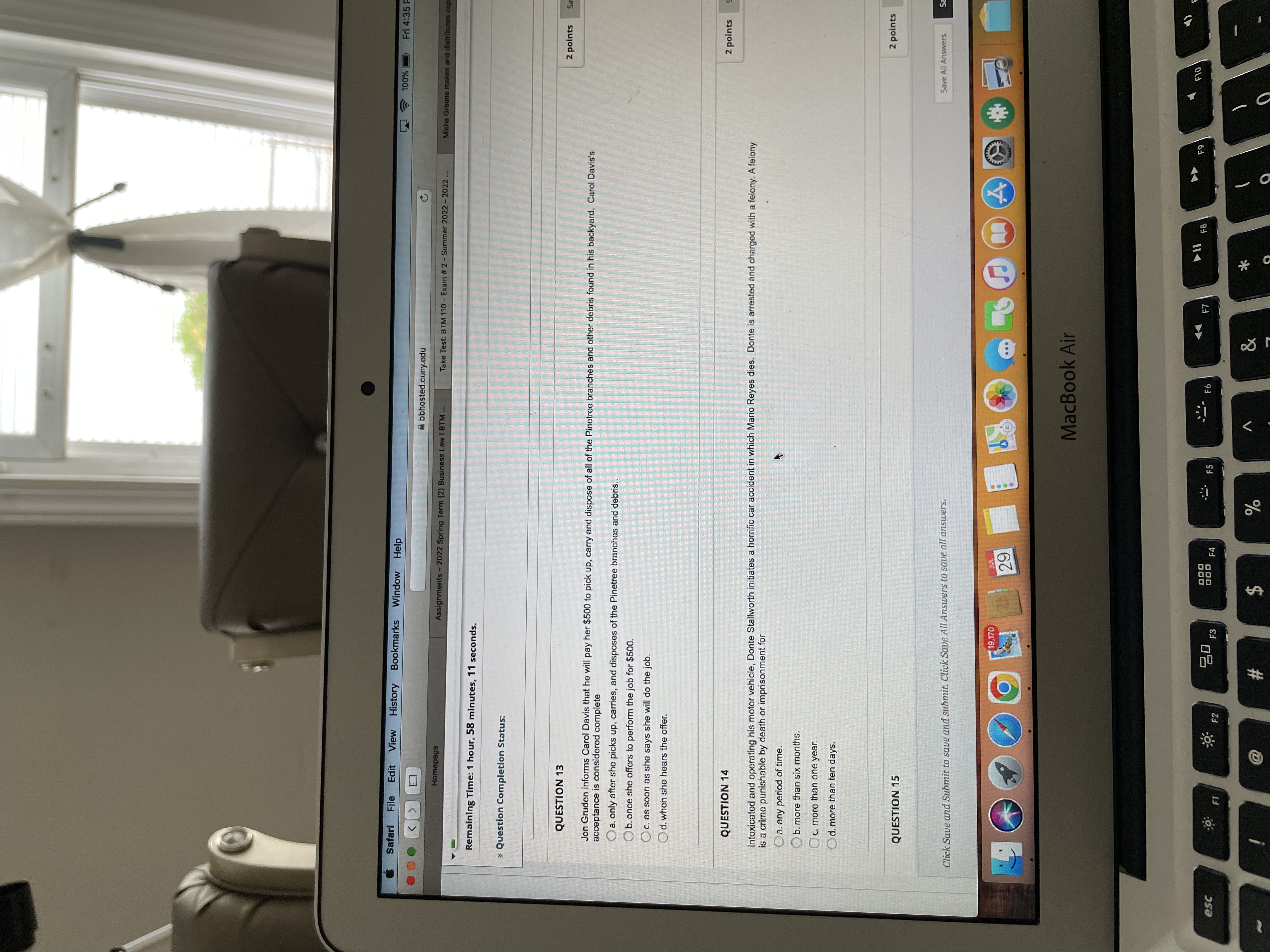 a release with a clause absolving Universal from liability for any injury