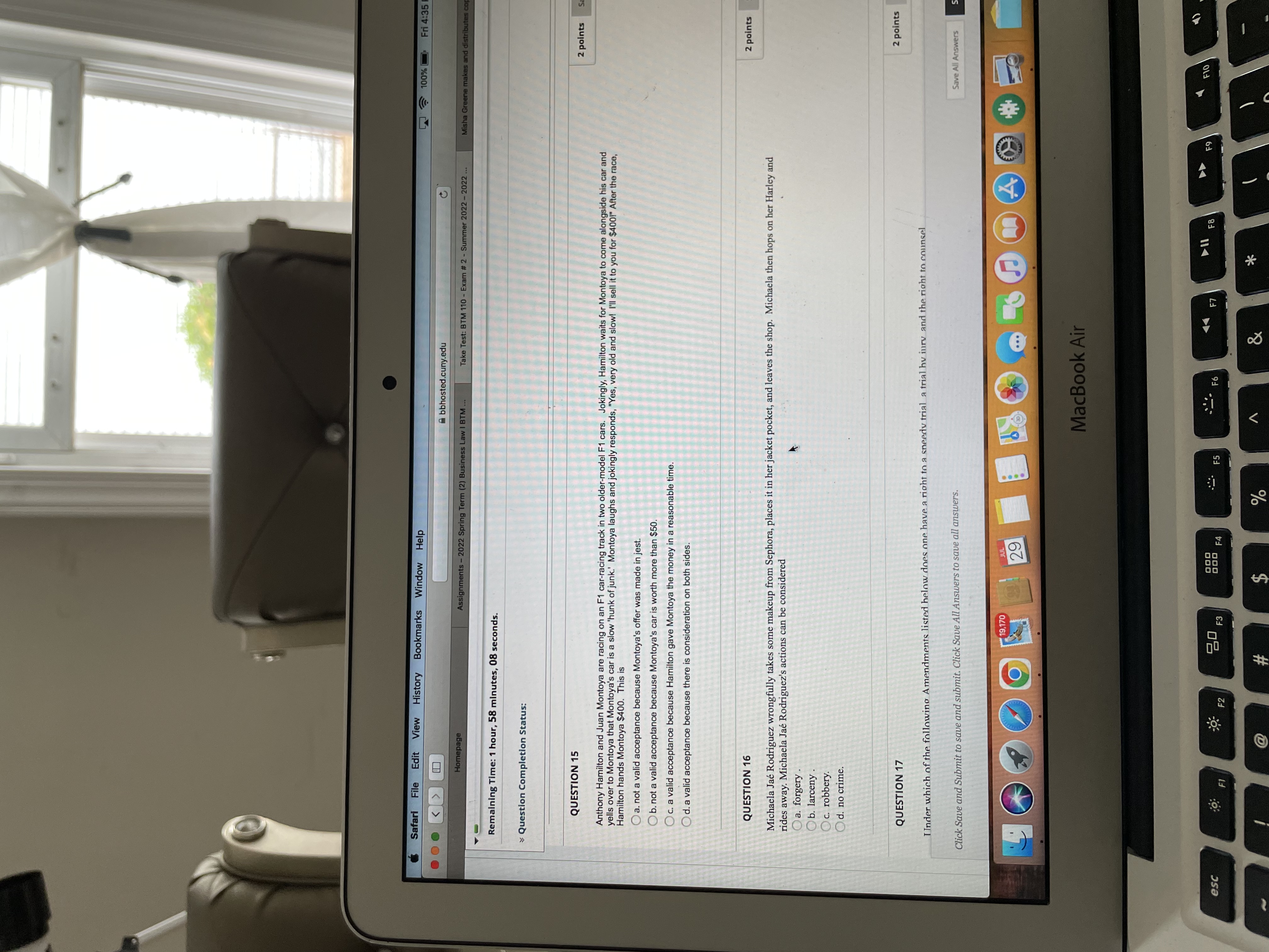 an exculpatory clause. c. an adhesion contract. d. none of the choices.