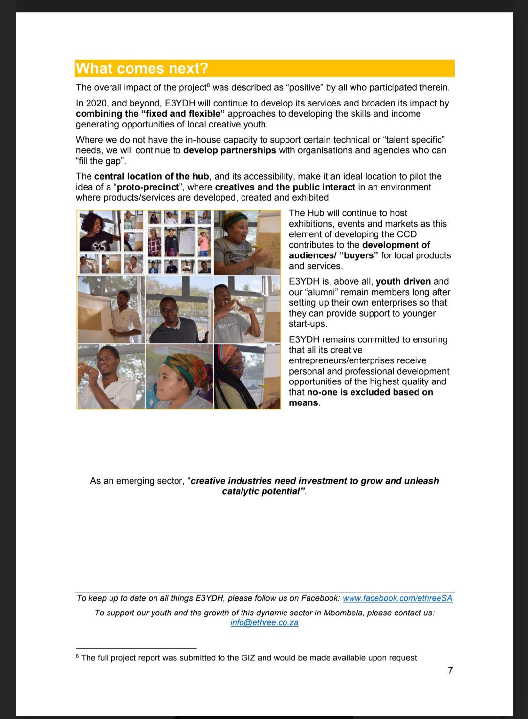 partnered with the Lowveld Chamber of Business and Tourism (LCBT) and the