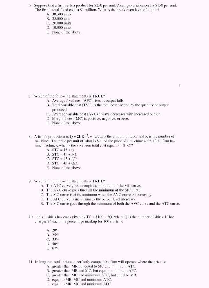 uses a single-price strategy, what would its producer surplus be? A. $400.