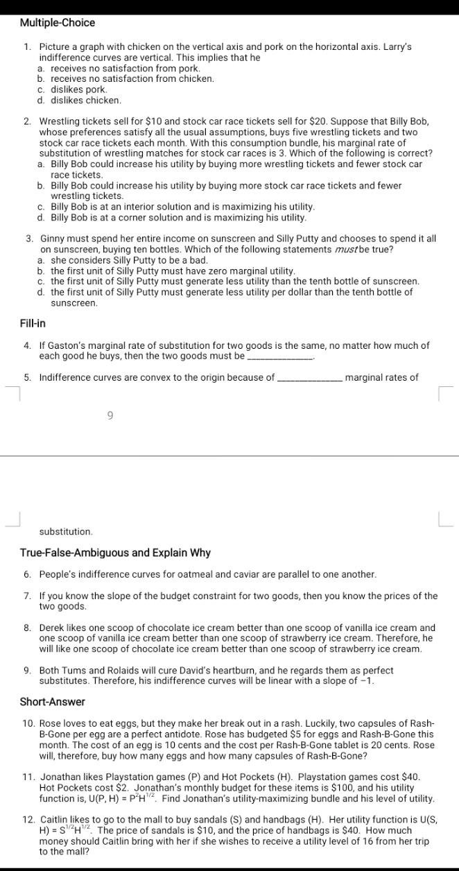 pursue macroeconomic stabilization goals.Exercise 2. Mr. Jones has an income stream (Yo,