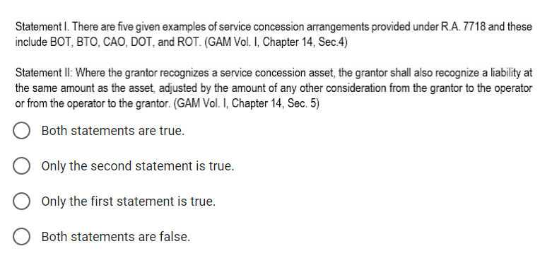 Where the grantor recognizes a service concession asset, the grantor shall also