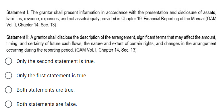 recognize a liability at the same amount as the asset, adjusted by