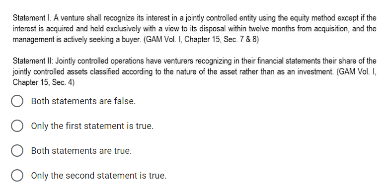 presentation and disclosure of assets, liabilities, revenue, expenses, and net assets/equity provided