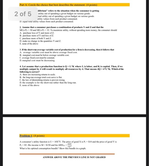 is demand more elastic (i.e., in which price range does the price