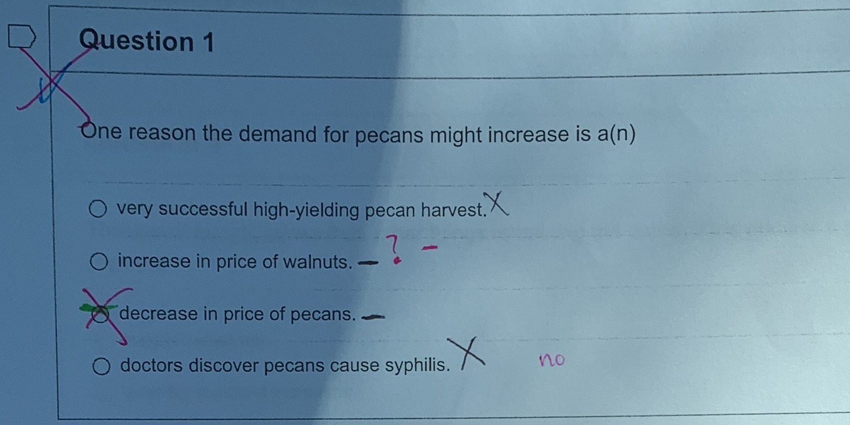 for pecans might increase is a(n) very successful high-yielding pecan harvest.X O
