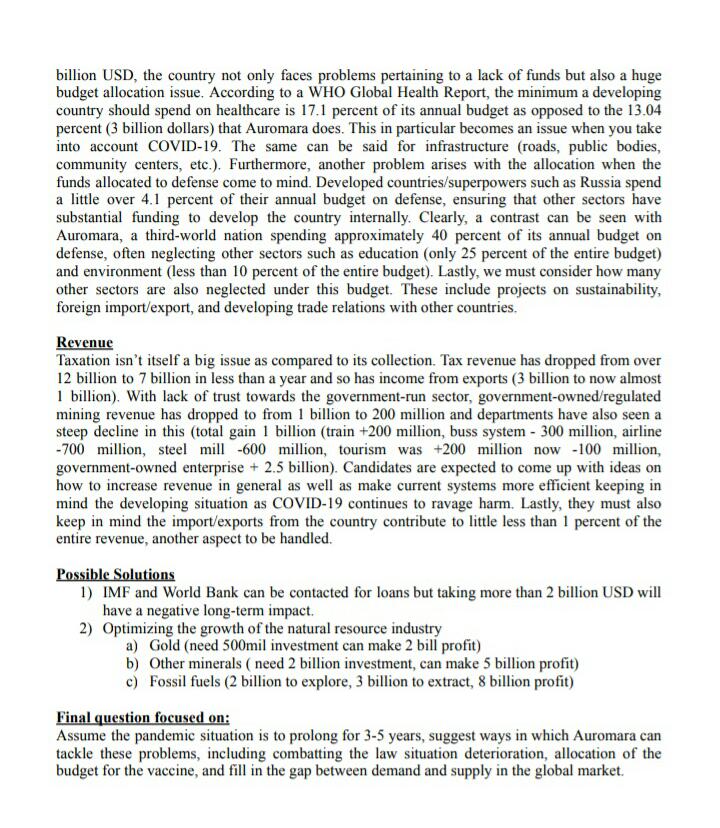 are, how creative you have been, and the number of problems they