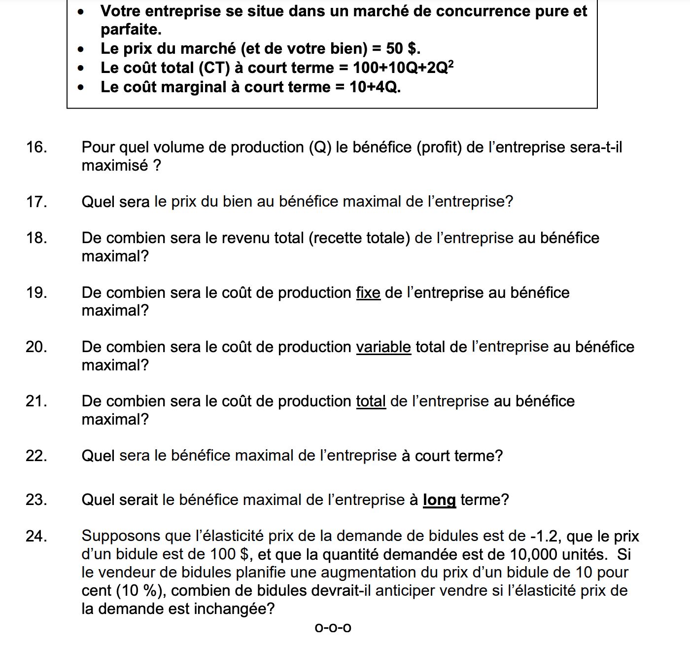 16. 17. 18. 19. 20. 21. 22. 23. 24. Votre entreprise se