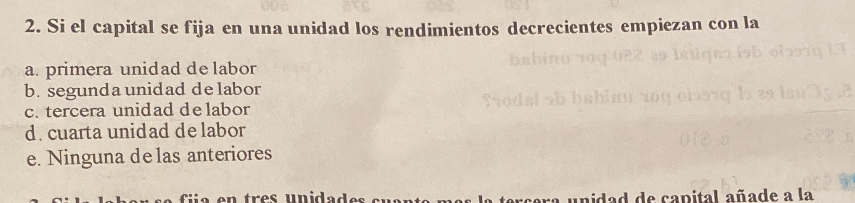 empiezan con la a. primera unidad de labor segunda unidad de labor