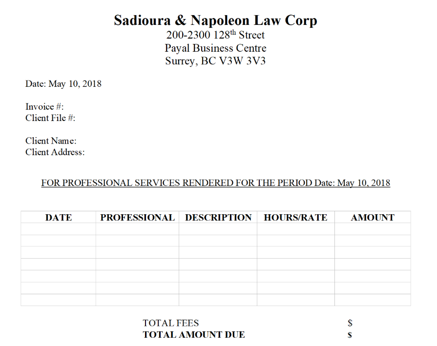 the Canadian Bar Association Legal Referral Service, as that service maintains a