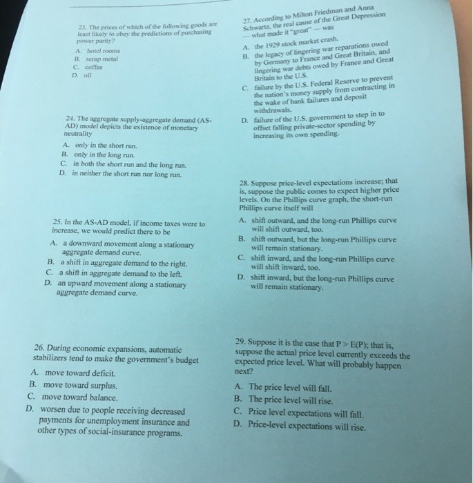 process? A. question, observation, experiments, data, hypothesis, conclusions B. experiments, data, hypothesis,