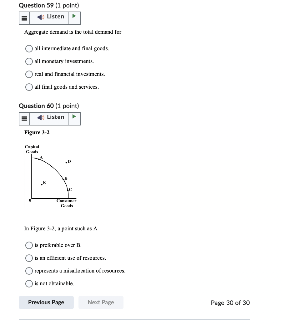 is not obtainable. is an efficient use of resources. represents an inefficient