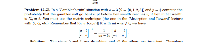 states. 4. Compute fis , fo " for all n e N.