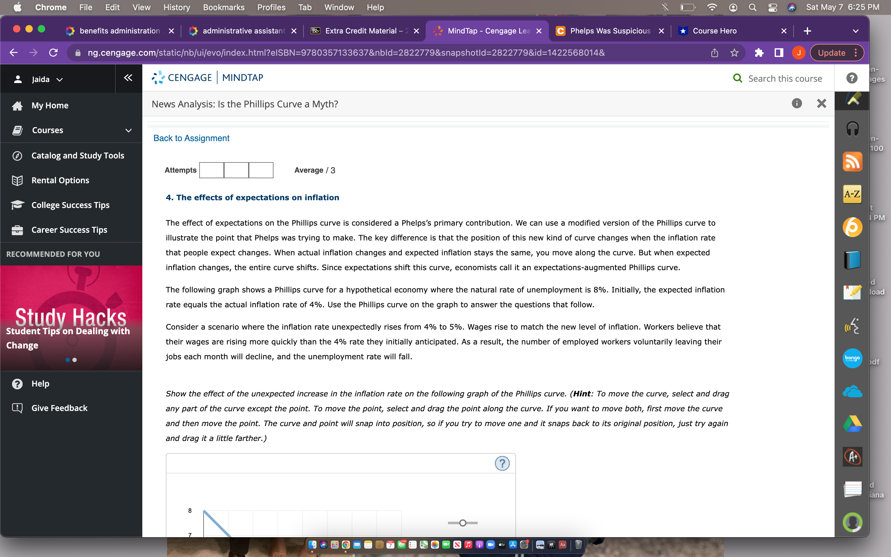 Chrome File Edit View History Bookmarks Profiles Tab Window Help Q