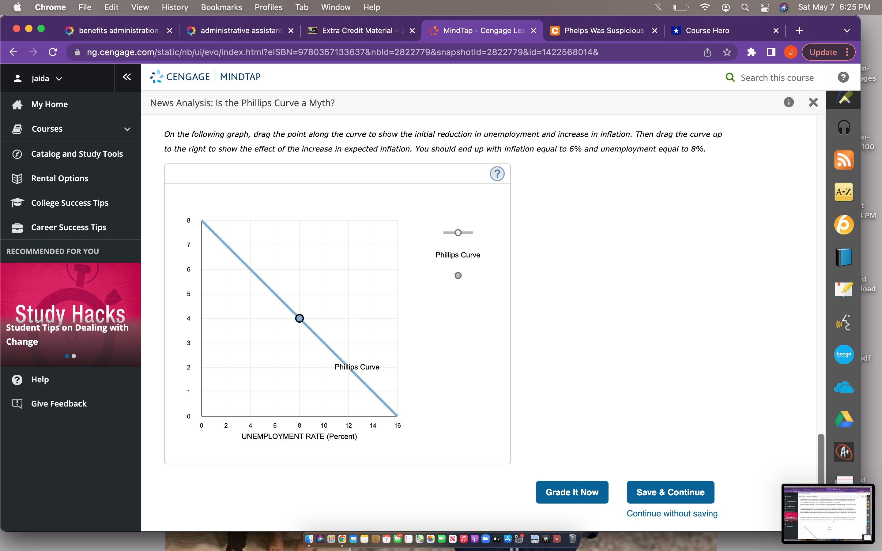 | MINDTAP Q Search this course ? ges My Home News Analysis: