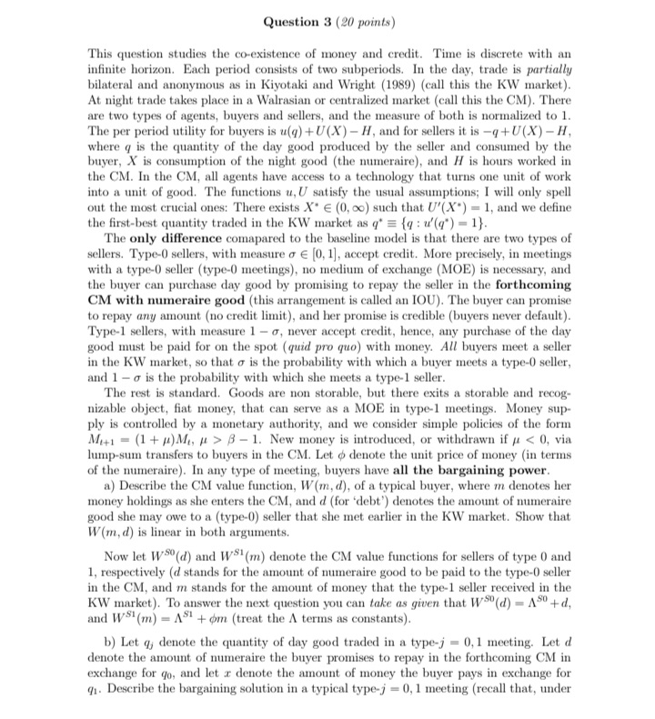 the stochastic growth model} and no trend growth. Preferences are given by: