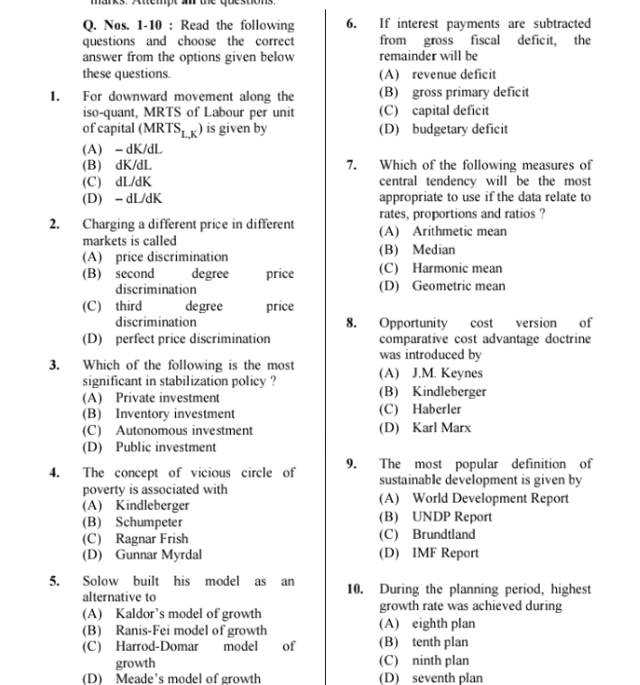 tendency will be the most (D) - dL/dK appropriate to use if