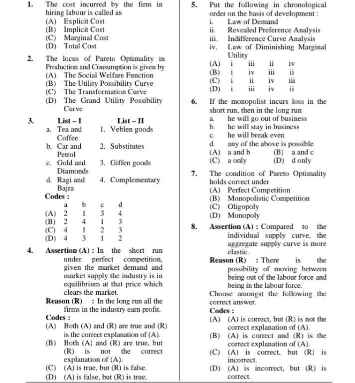 following : (A) 0.4 Group - I Group - II (B) 0.5