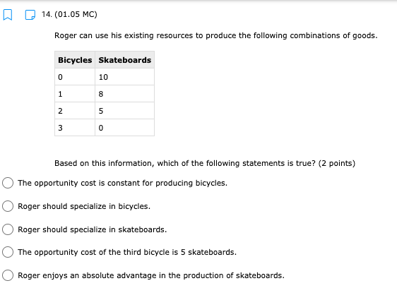 compared to the others. Thank you in advance! 11. (01.04 HC) Using