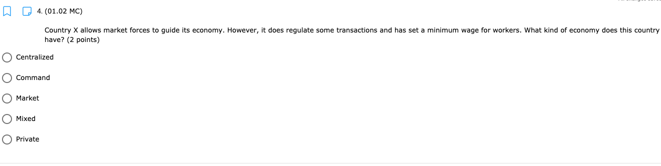 1.5 rugs for 1 pillow? (2 points) Gina's opportunity cost for producing