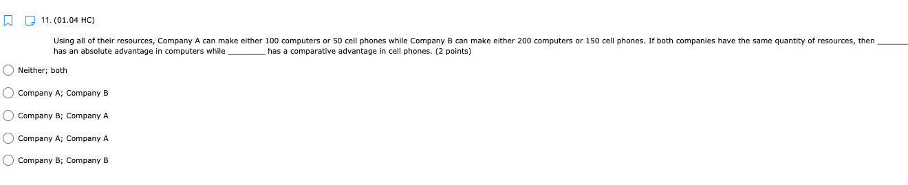 a comparative advantage in pillows. Tommy has an opportunity cost that is