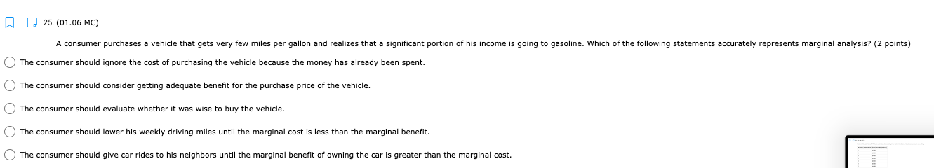 O revenues; utility O profits, revenues O incentives; revenues O subsidies; taxes