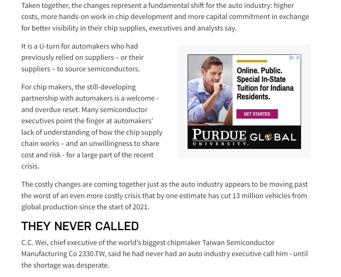 Resources - Website: IWU Online Campus Library Services - Article: FOCUS-Chip makers