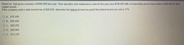Robel 0M the of tho a income O' 0 A. st64ao *8.200