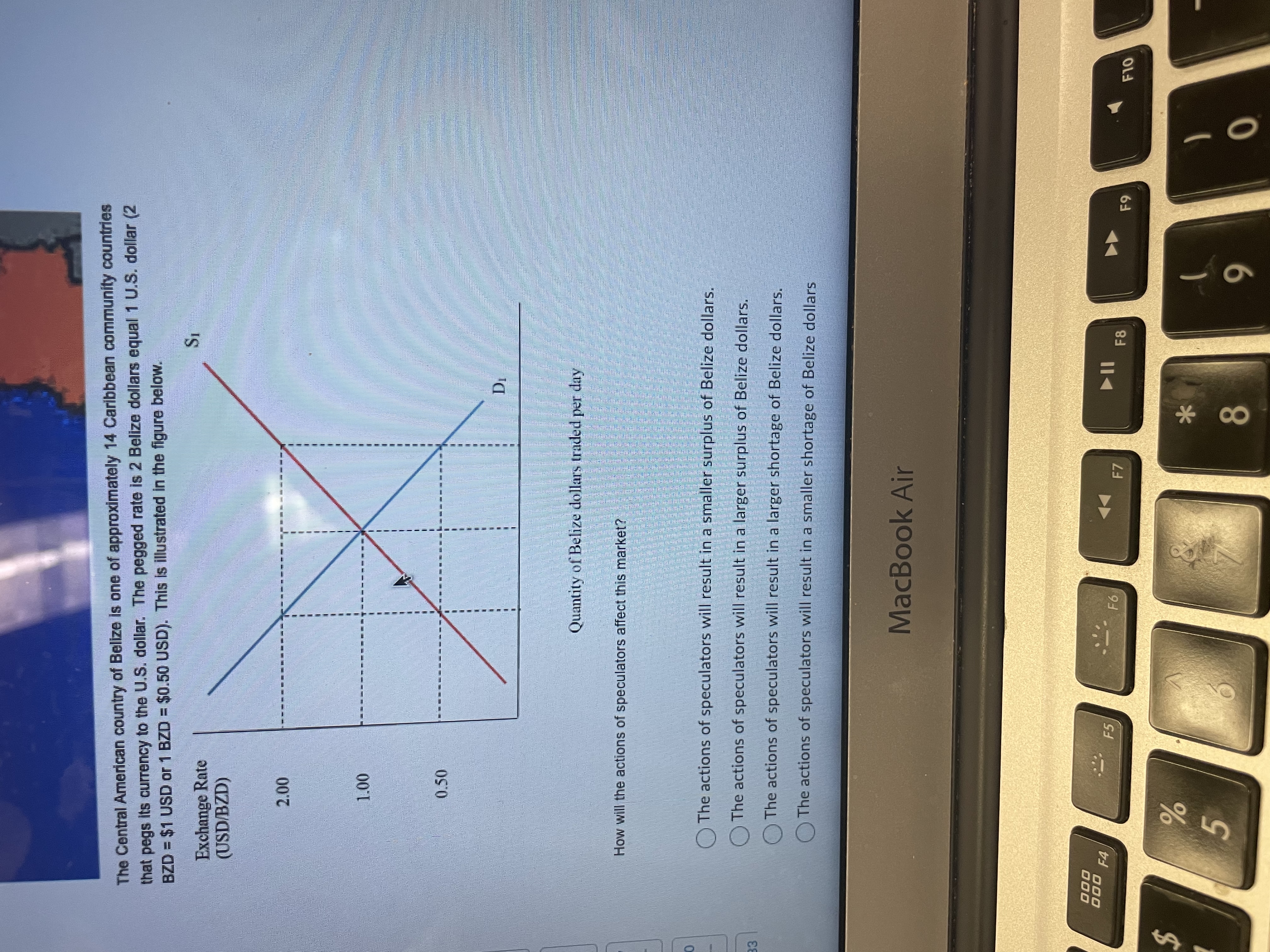 he 'likes a low interest rate policy' and that Janet Yellen is