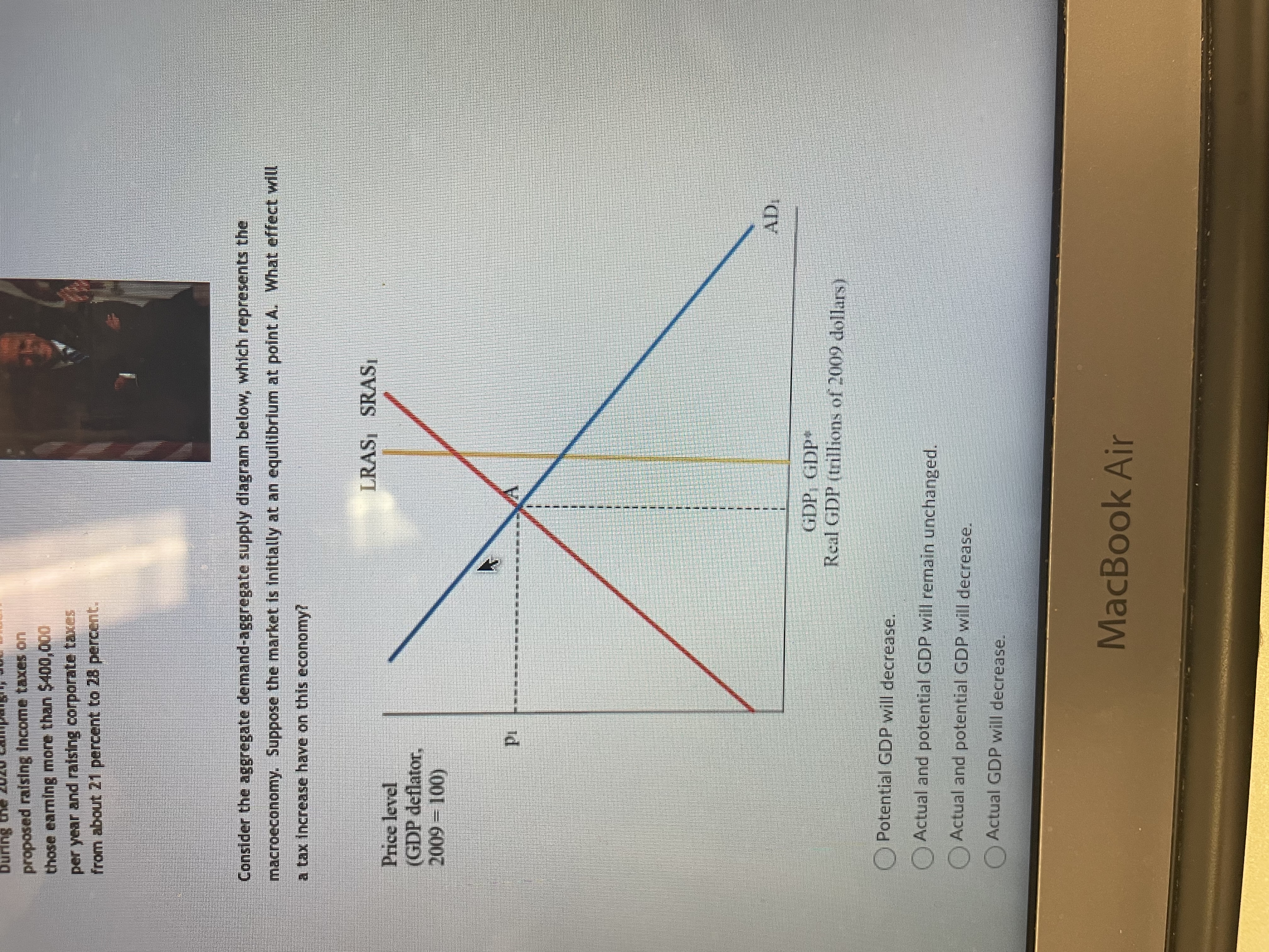 MI Quantity of Money. M (billions of dollars) Interest rates will be