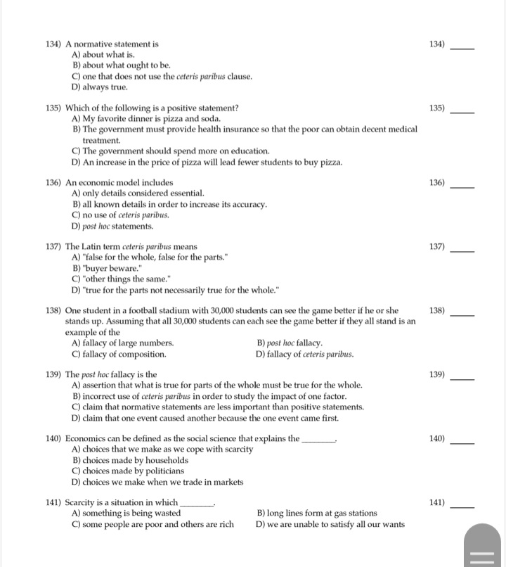 includes 136 A) only details considered essential. B) all known details in