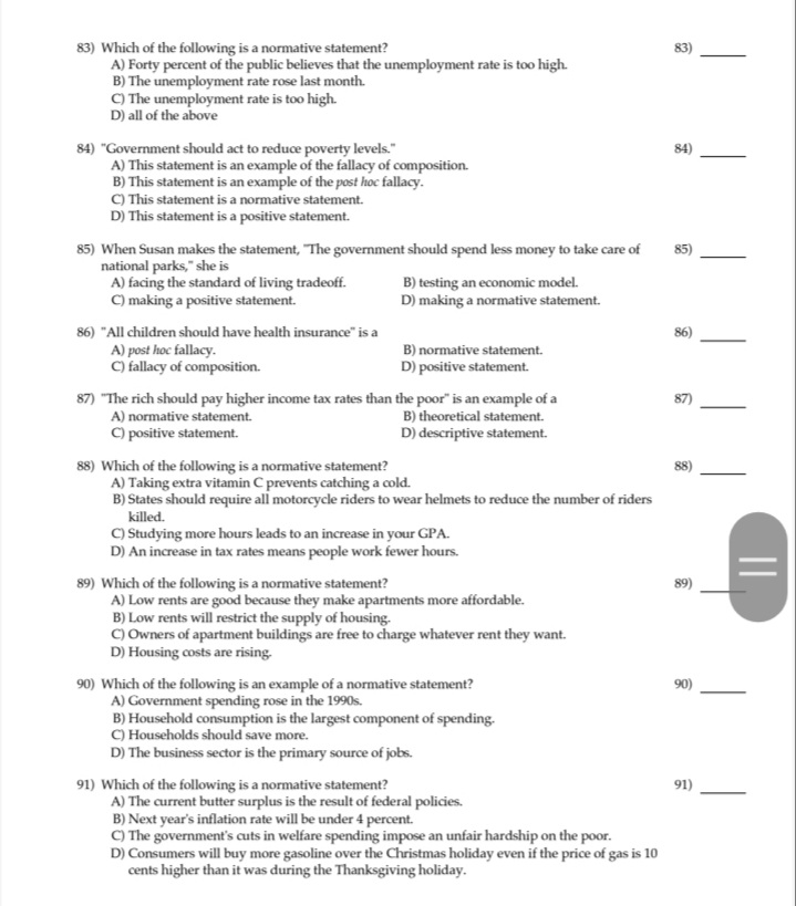 for the whole." 138) One student in a football stadium with 30,000