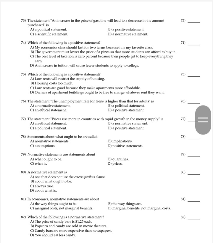 students can see the game better if he or she 138) stands