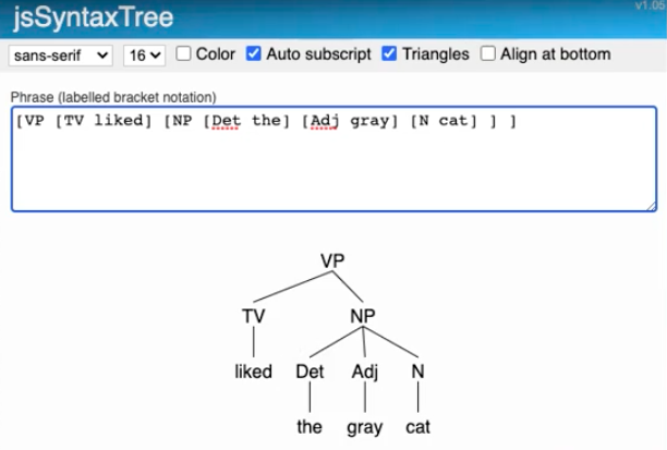 ly calle f. thought Sally hated Bob g. barked yesterday\f(9) a. kono