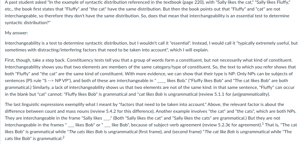 expres- sion occur in a specic position in a sentence. For example,