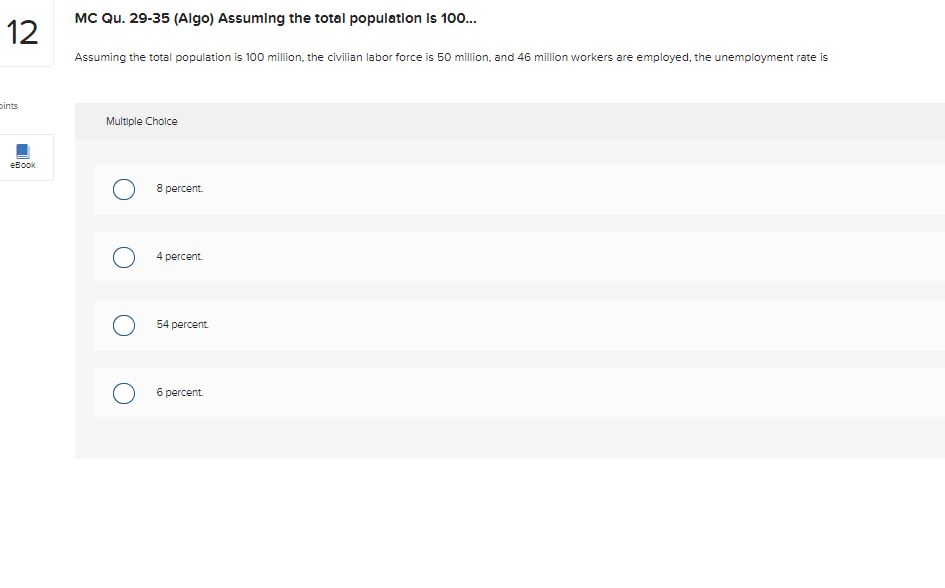 (real GDP) Is... Suppose total output (real GDP) is $1,000 and labor