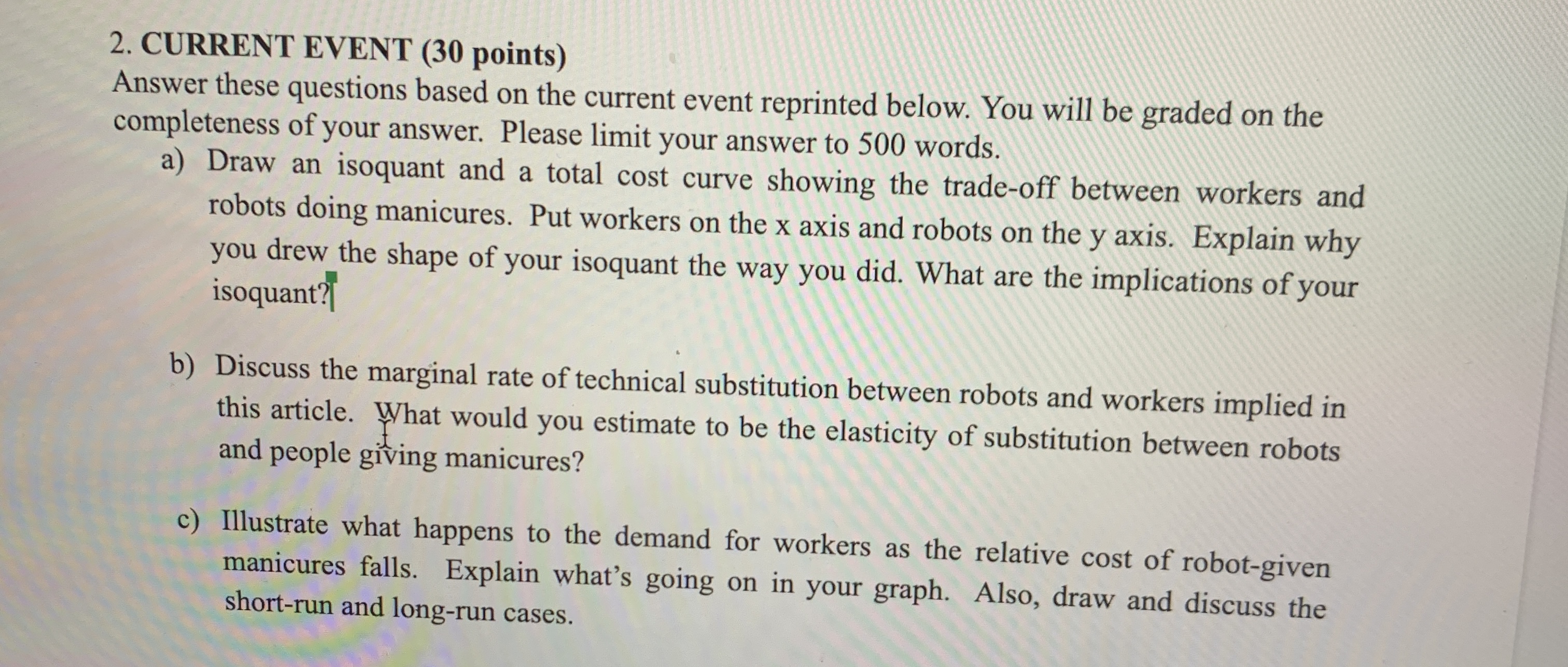 Want Your Nails Done? Let a Robot Do It.Start-ups are using