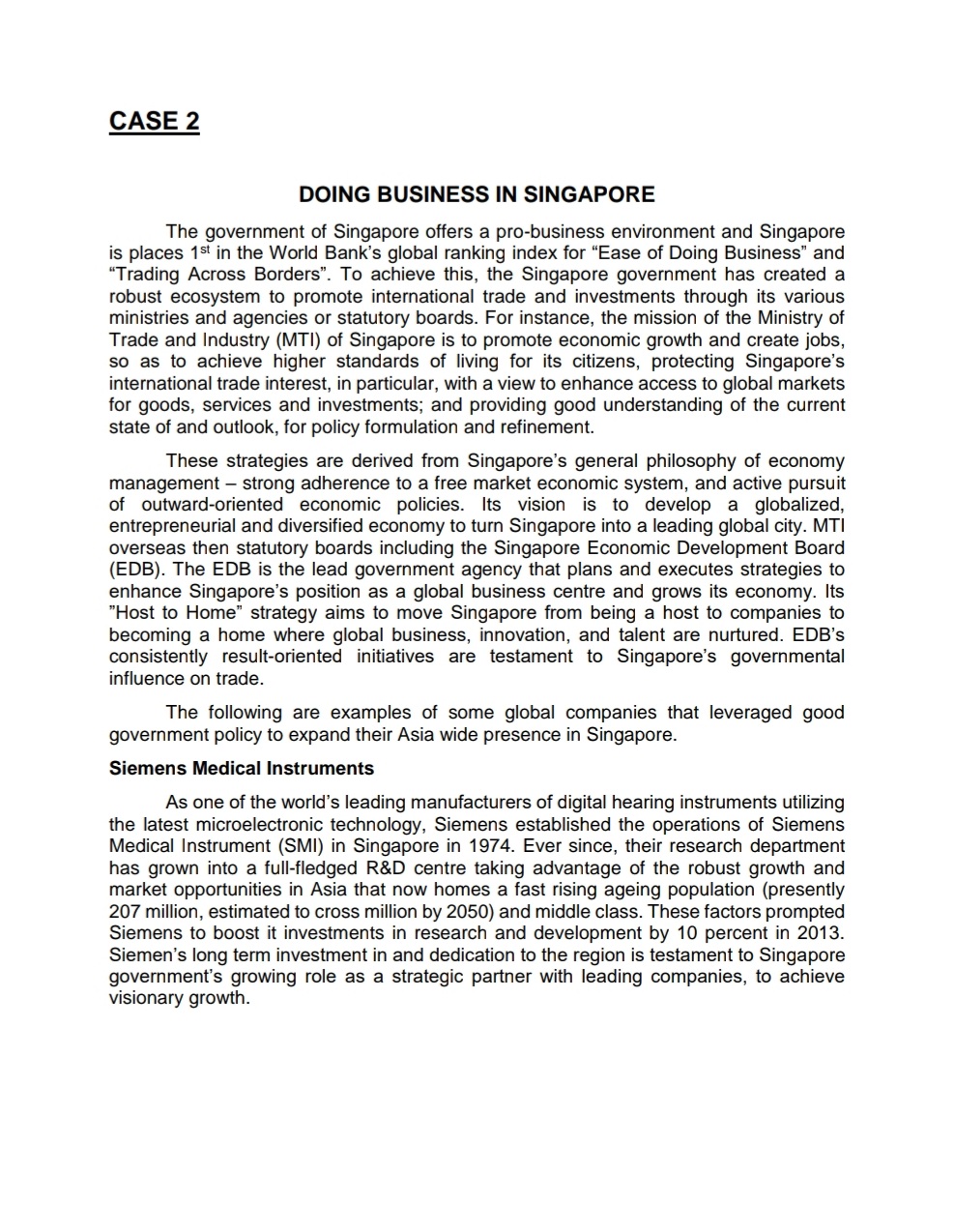 counterparts in China only cemented ties between the two countries. putting Singapore