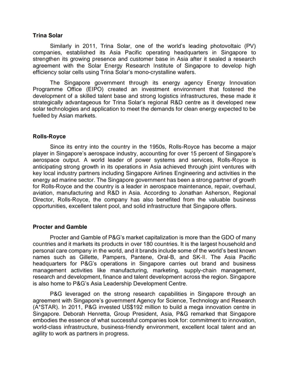 in a position to promote RMB for long-term trade and investment in